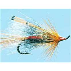 Turrall Salmon Singles  - Ally's Shrimp Red - SS01
