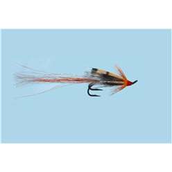 Turrall Salmon Double  - Ally's Shrimp Silver- DS17