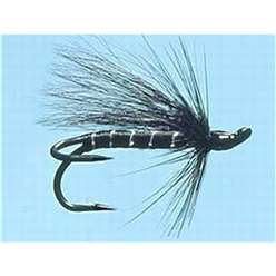 Turrall Salmon Double  - Stoat's Tail - DS12