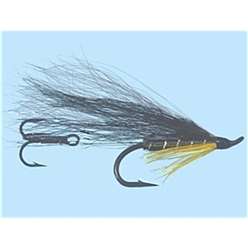 Turrall Sea Trout Flying Trebles  - Black and Yellow - TT01