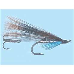 Turrall Sea Trout Flying Trebles  - Teal, Blue and Silver - TT05