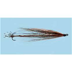 Turrall Sea Trout Snake Flies  - Thunder and Lightning - SF04