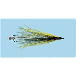 Turrall Sea Trout Snake Flies  - Yellow and Black - SF05