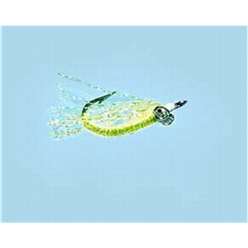Turrall Saltwater Flies - Crazy Charlie Chartreuse - SW15