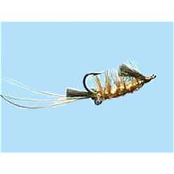 Turrall Saltwater Flies - Jim's Golden Eye Shrimp- SW29