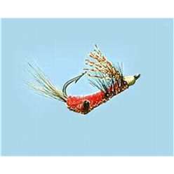 Turrall Saltwater Flies - Scates Shrimp Red - SW40