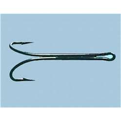 Turrall Hi-Carbon Hooks - Salmon Low Water Double (25 Hooks)
