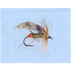 Red Arsed Green Peter - Turrall Wet Flies Winged - WW57