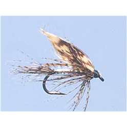 March Brown Silver - Turrall Wet Flies Winged - WW36
