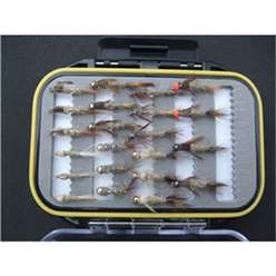 Turrall Fly Pods - Hare's Ears Selection