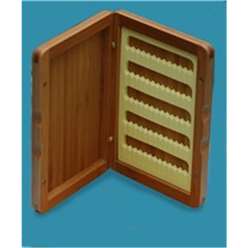 Turrall Slimline Bamboo Fly Box  