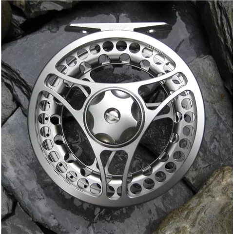 Searchwater Fly Reel - 7/8 PEWTER GREEN