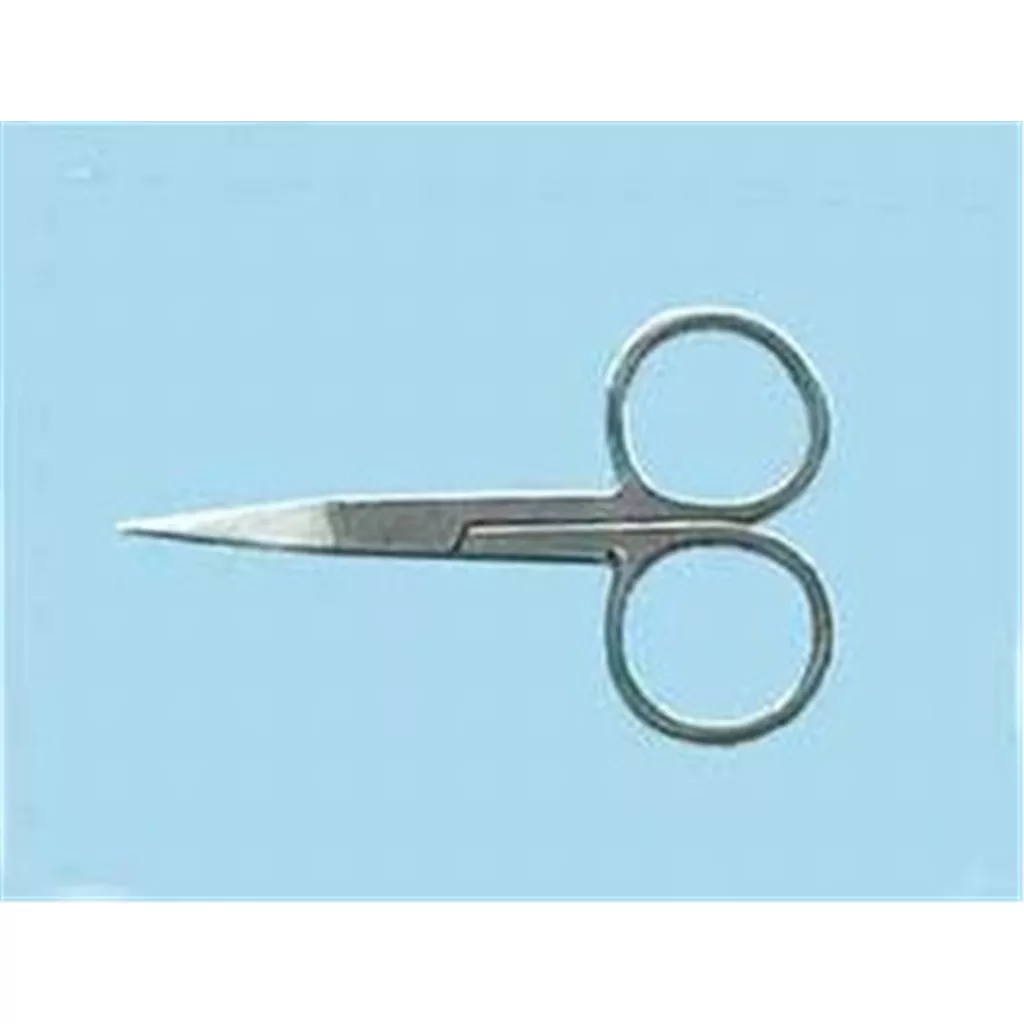 Turrall Fly Tying scissors stainless steel Curved point precision scissors 
