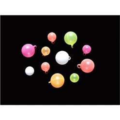 Turrall 1/2" Thingamabobber Multi-Coloured Strike Indicators (5 per pack)