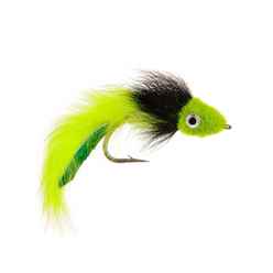 Pike Flies - Widower Chartreuse - PL0530