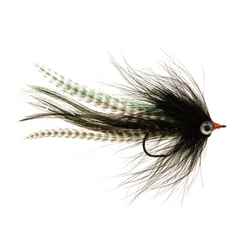 Pike Flies - Black Ghost