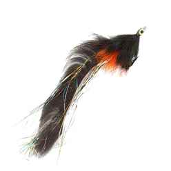 Pike Flies - Black Bunny