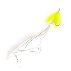 Pike Flies - Chartreuse Bunny