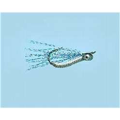Turrall Saltwater Flies - Crazy Charlie Aqua - SW14