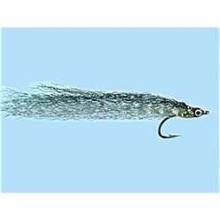 Turrall Saltwater Flies - SAND EEL GREY - SW36