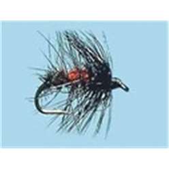 Turrall Wet Flies Hackled - Bibio - WH01