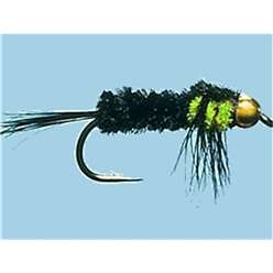 Turrall - Montana Flu Green Goldhead Nymph - BH22