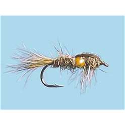 Turrall - Hare's Ear Thorax Bead Nymph - TH02