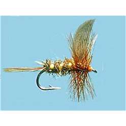 Turrall - Gold Ribbed Hare's Ear Winged Dry - DW16