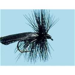 Black - Turrall Caddis/Sedge Flies - CA01 - B