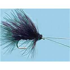 CDC Black - Turrall Caddis/Sedge Flies - CU14 - B