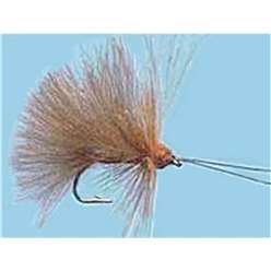 CDC Tan - Turrall Caddis/Sedge Flies - CU15 - B