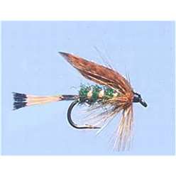 Grouse & Green - Turrall Wet Flies Winged - WW23